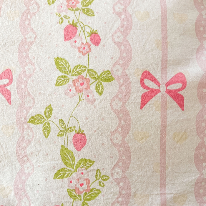 91家纺网 家纺一手货源 找家纺 眠势力 2025新款韩版花边被套双面用四季款ins公主风 微风