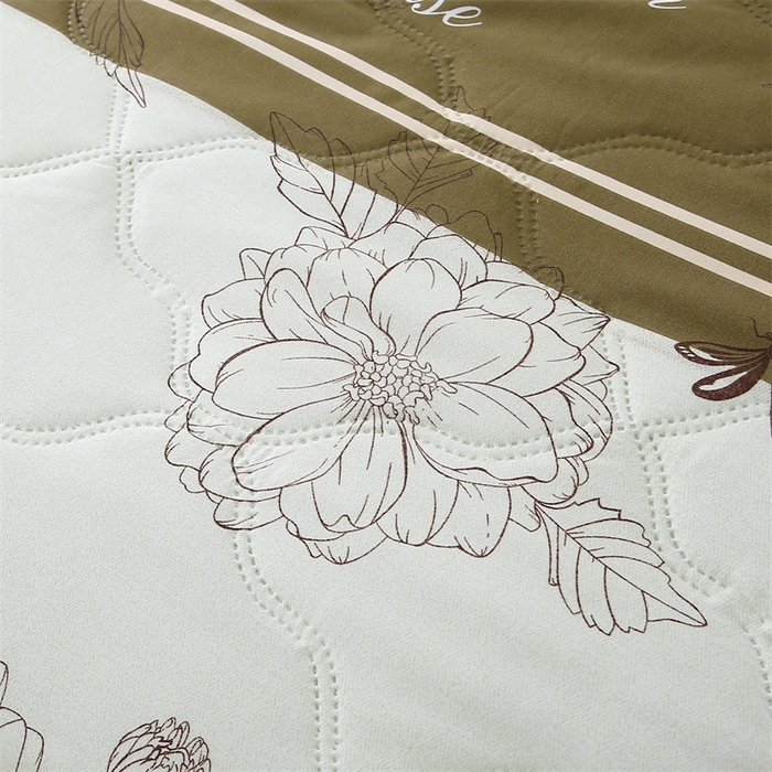 91家纺网 家纺一手货源 找家纺 爱派  2025新款直播爆款印花水洗棉夏被夏凉被空调被被子被芯 翩翩起舞