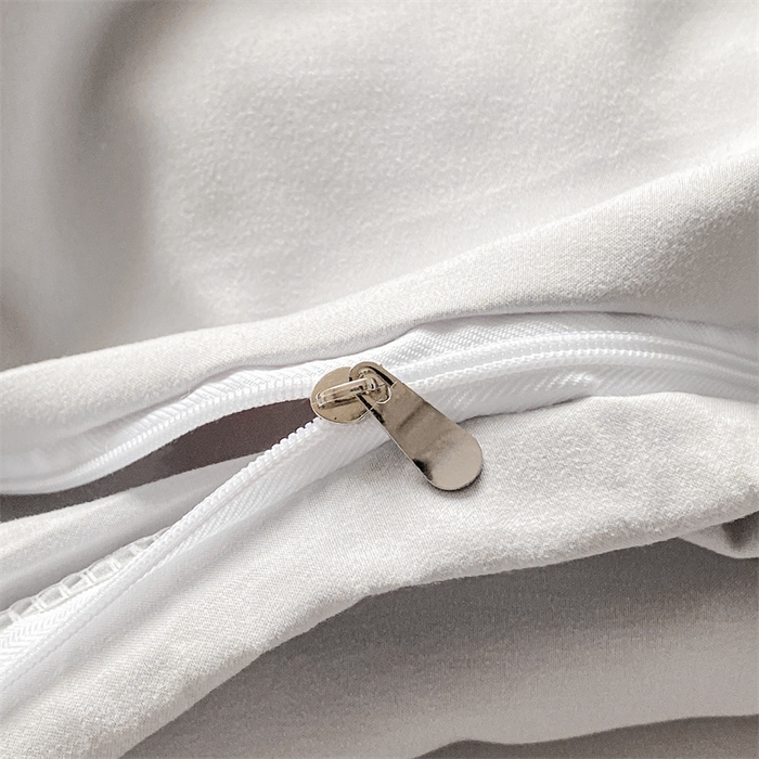 91家纺网 家纺一手货源 找家纺 庭笙 2025新款小香风满版刺绣蝴蝶小清新四件套—黑巧可可 浅灰