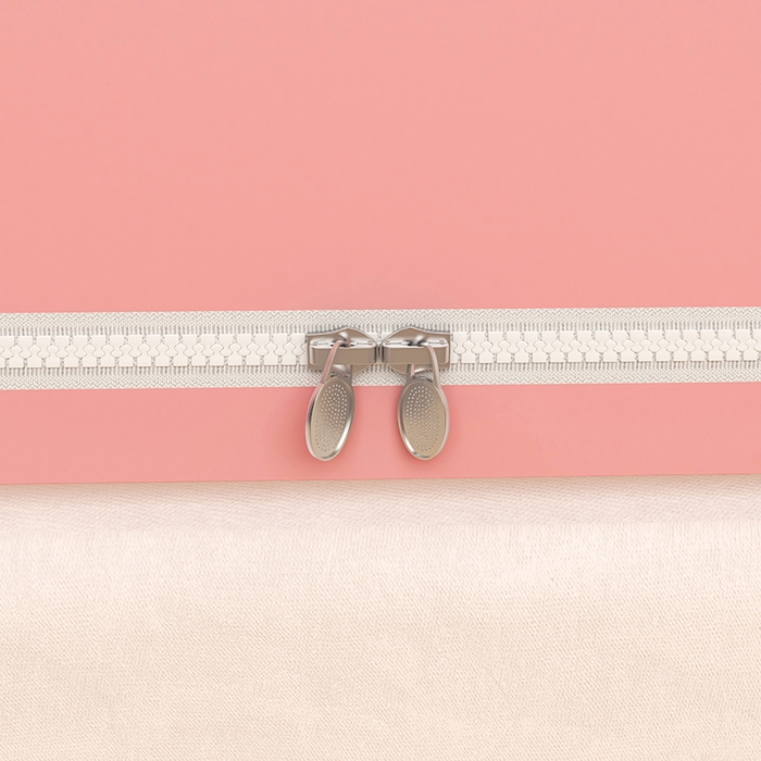 91家纺网 家纺一手货源 找家纺 迪凡保罗蚊帐 2025新款2505城堡款房型遮光防摔坐床蚊帐 俏皮猫