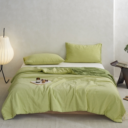 91家纺网 家纺一手货源 找家纺 （总）莱宁被业 2025新款A类全棉提花夏被