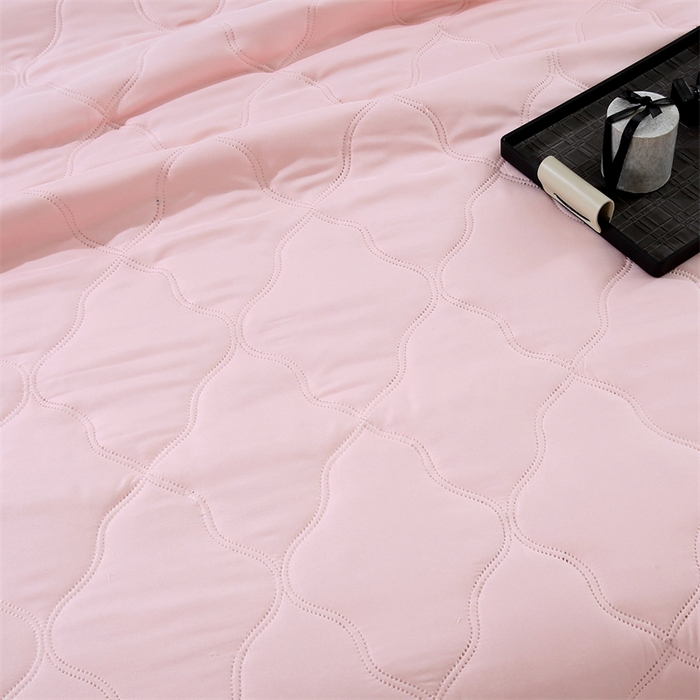 91家纺网 家纺一手货源 找家纺 爱派 2025新款纯色水洗棉夏被夏凉被空调被被子被芯 柔情玉