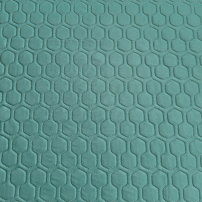 91家纺网 家纺一手货源 找家纺 小萌虎 2025新款凉感丝胶质凉席床笠款 墨绿