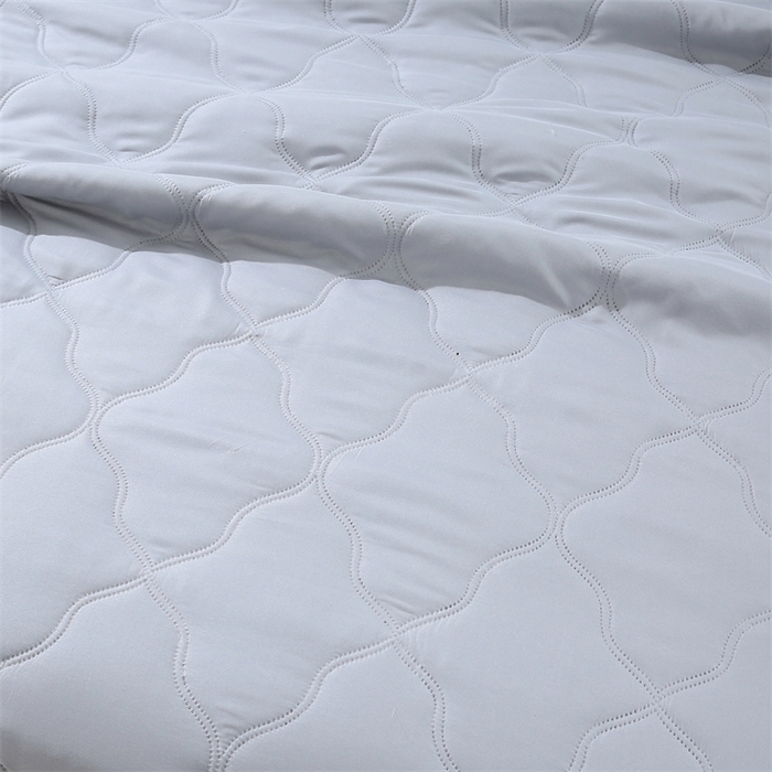 91家纺网 家纺一手货源 找家纺 爱派 2025新款纯色水洗棉夏被夏凉被空调被被子被芯 绅士灰