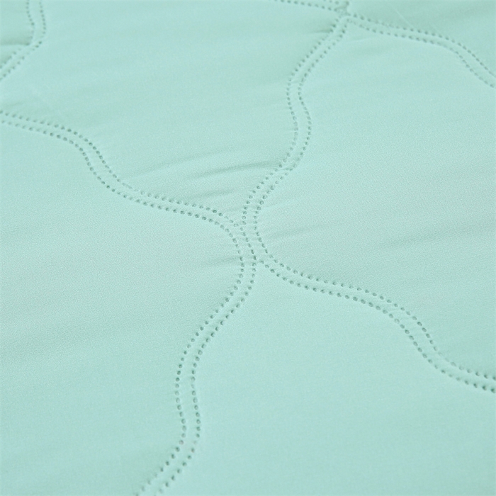 91家纺网 家纺一手货源 找家纺 爱派 2025新款纯色水洗棉夏被夏凉被空调被被子被芯 薄荷绿