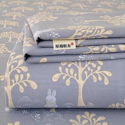 91家纺网 家纺一手货源 找家纺 （总）ME/ERA HOME寐时代 2025新款三枚缎老粗布床单款三件套