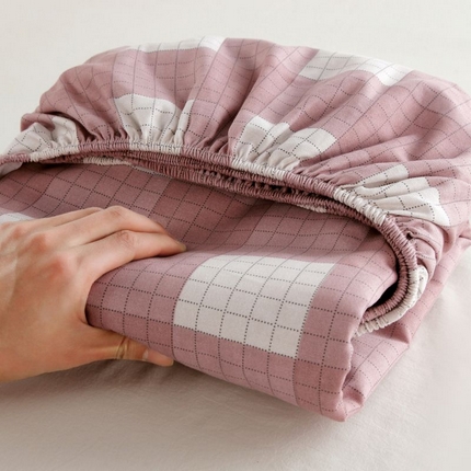 91家纺网 家纺一手货源 找家纺 （总）ME/ERA HOME寐时代 2025新款全棉老粗布床笠款三件套