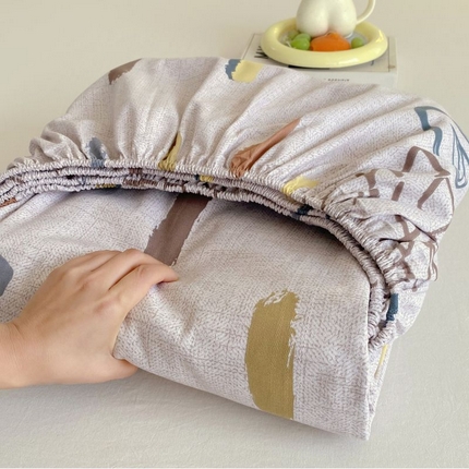 91家纺网 家纺一手货源 找家纺 （总）ME/ERA HOME寐时代 2025新款三枚缎老粗布床笠款三件套