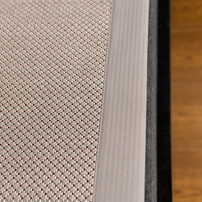 91家纺网 家纺一手货源 找家纺 小牛席业2025新款薰衣草冰藤席系列（冰藤席面）凉席藤席冰藤双面席冰丝席竹席凉席空调席草席三件套 薰衣草清香冰藤席-香槟