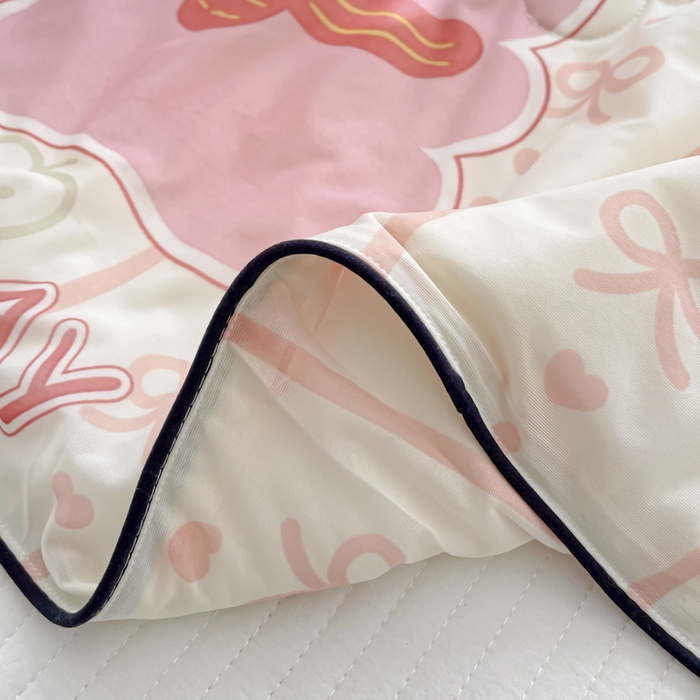 91家纺网 家纺一手货源 找家纺 优悦生活馆 2025新款凉感丝夏被夏凉被空调被 果味熊