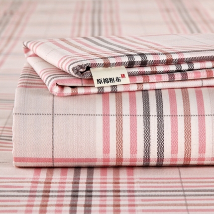 91家纺网 家纺一手货源 找家纺 （总）ME/ERA HOME寐时代 2025新款三枚缎老粗布床单款三件套