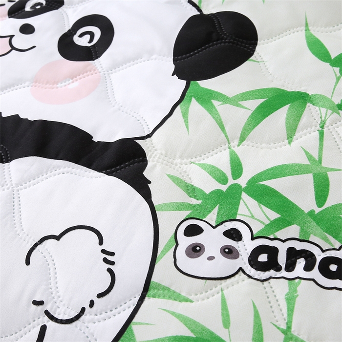 91家纺网 家纺一手货源 找家纺 爱派  2025新款直播爆款印花水洗棉夏被夏凉被空调被被子被芯 国宝小熊