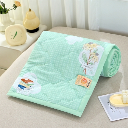 爱派  2025新款直播爆款印花水洗棉夏被夏凉被空调被被子被芯 清凉夏日