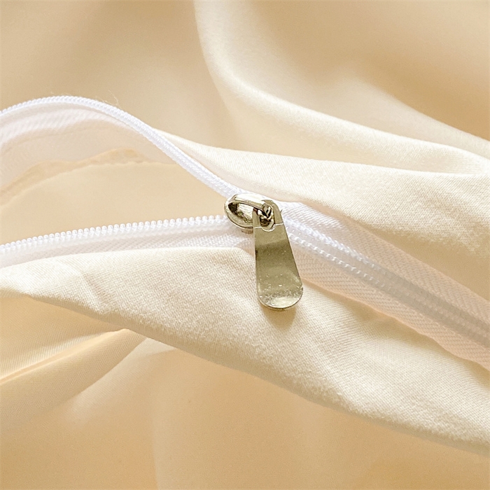 91家纺网 家纺一手货源 找家纺 庭笙 2025新款小香风满版刺绣蝴蝶小清新四件套—黑巧可可 米杏