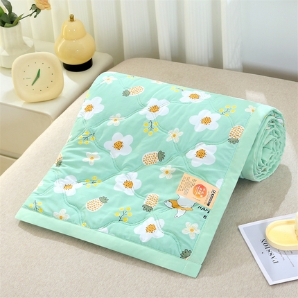 爱派  2025新款直播爆款印花水洗棉夏被夏凉被空调被被子被芯 乐萌熊