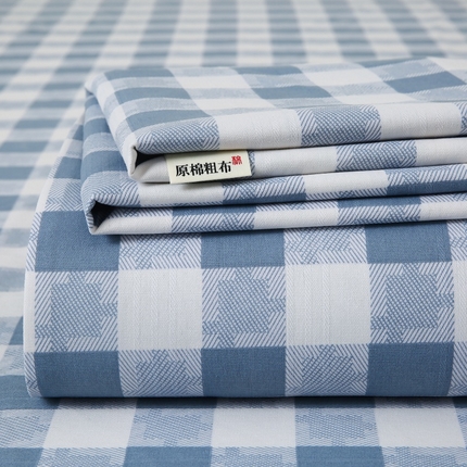 91家纺网 家纺一手货源 找家纺 （总）ME/ERA HOME寐时代 2025新款三枚缎老粗布床单款三件套