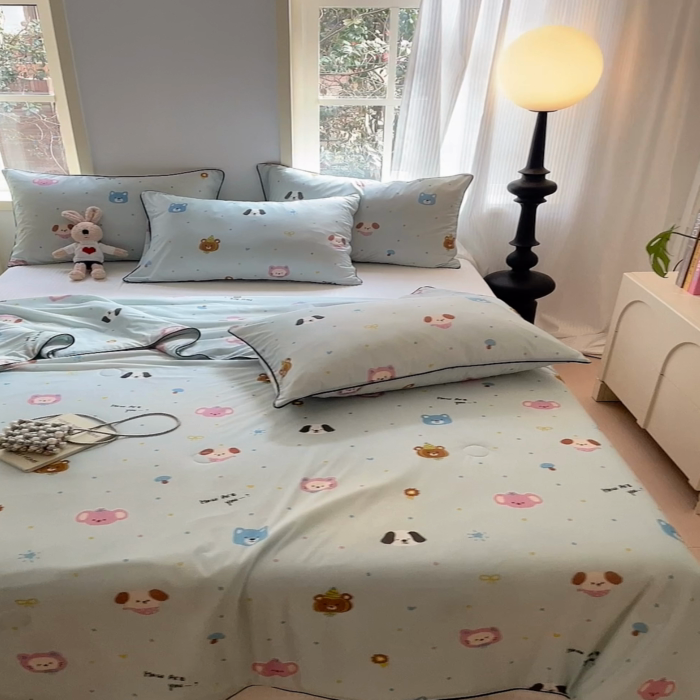 91家纺网 家纺一手货源 找家纺 优悦生活馆 2025新款凉感丝夏被夏凉被空调被 多巴胺