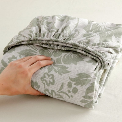 91家纺网 家纺一手货源 找家纺 （总）ME/ERA HOME寐时代 2025新款全棉老粗布床笠款三件套