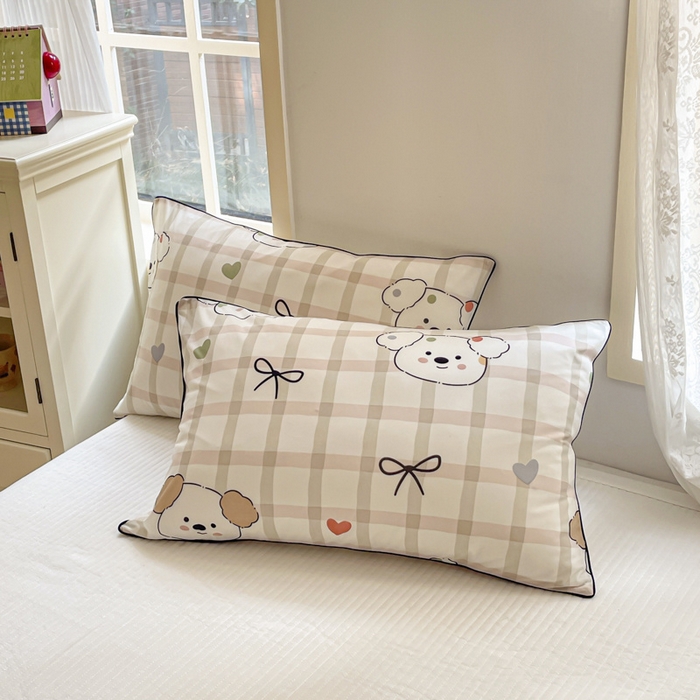 91家纺网 家纺一手货源 找家纺 优悦生活馆 2025新款凉感丝夏被夏凉被空调被 格子狗