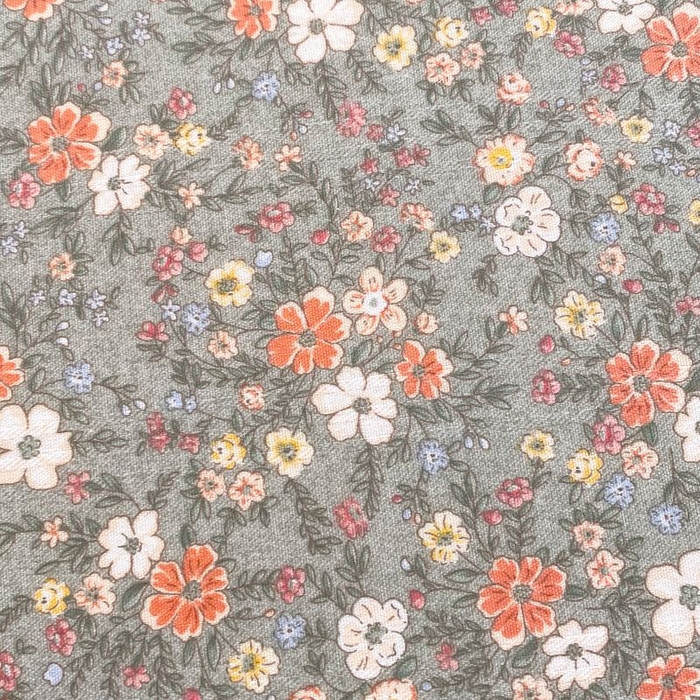 91家纺网 家纺一手货源 找家纺 ME/ERA HOME寐时代 2025新款三枚缎老粗布床单款三件套 空谷幽兰