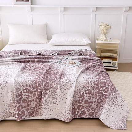 91家纺网 家纺一手货源 找家纺 （总）悦然毛巾被 2025新款三层水洗全棉毛巾被