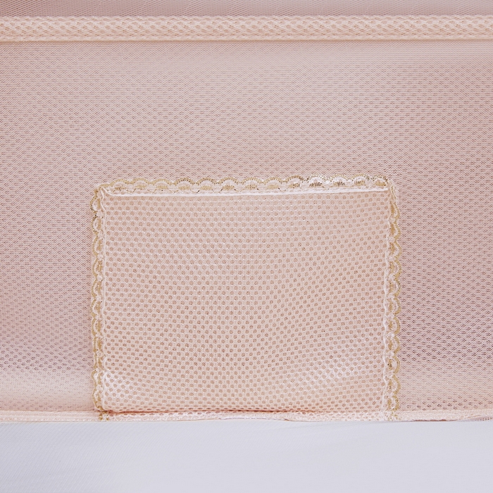 91家纺网 家纺一手货源 找家纺 夏彩 2025新款浪漫唯美T+U防摔蚊帐-88609 88609翡翠玉