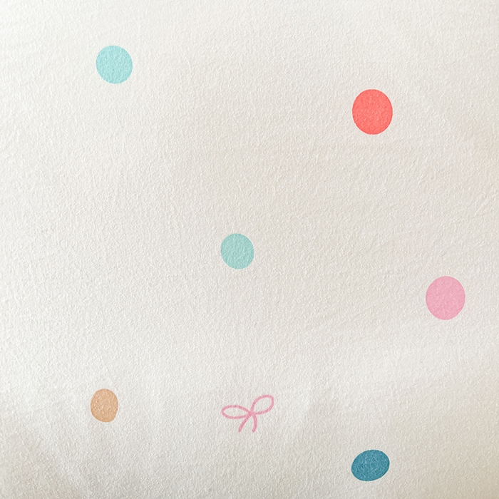 91家纺网 家纺一手货源 找家纺 眠势力 2025新款韩版花边被套双面用四季款ins公主风 彩色波点