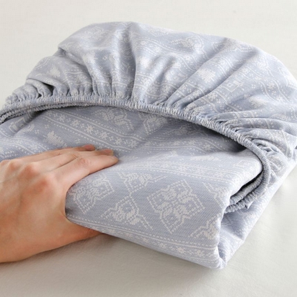 91家纺网 家纺一手货源 找家纺 （总）ME/ERA HOME寐时代 2025新款全棉老粗布床笠款三件套