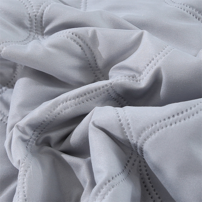 91家纺网 家纺一手货源 找家纺 爱派 2025新款纯色水洗棉夏被夏凉被空调被被子被芯 绅士灰
