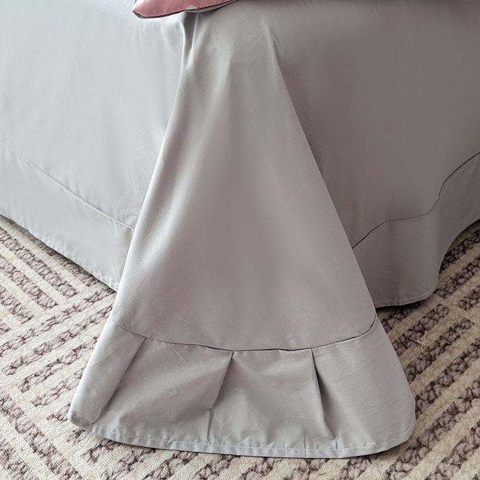 91家纺网 家纺一手货源 找家纺 眷恋家纺 2025年春夏全棉铂金棉13376数码印花四件套 迷离夜色-粉