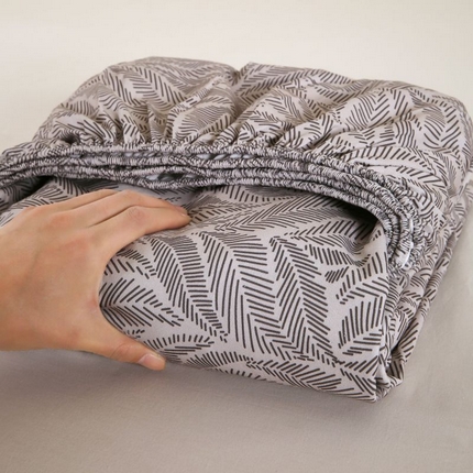 91家纺网 家纺一手货源 找家纺 （总）ME/ERA HOME寐时代 2025新款全棉老粗布床笠款三件套