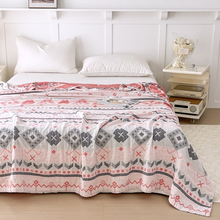 91家纺网 家纺一手货源 找家纺 （总）悦然毛巾被 2025新款三层水洗全棉毛巾被