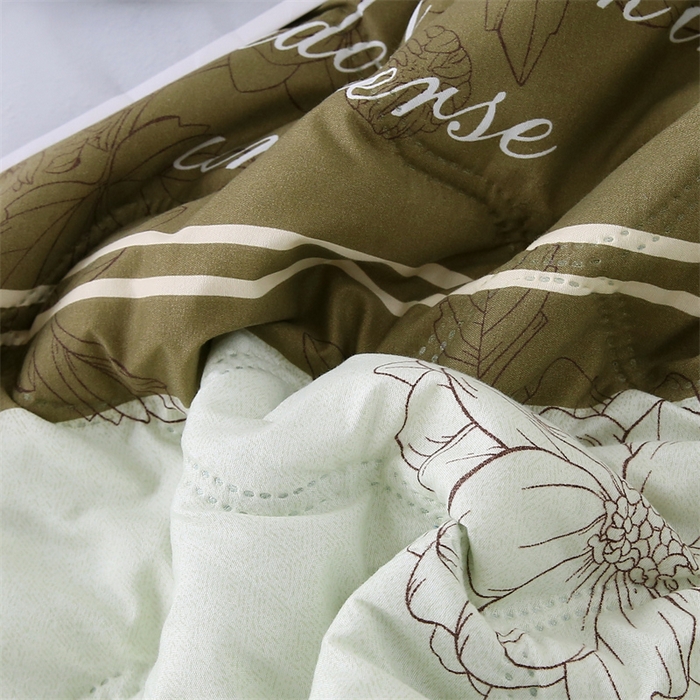 91家纺网 家纺一手货源 找家纺 爱派  2025新款直播爆款印花水洗棉夏被夏凉被空调被被子被芯 翩翩起舞