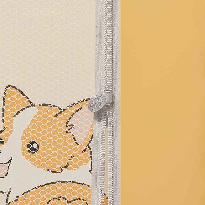 91家纺网 家纺一手货源 找家纺 （总）迪凡保罗蚊帐 2025新款2505城堡款房型遮光防摔坐床蚊帐