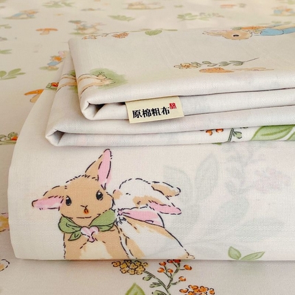 91家纺网 家纺一手货源 找家纺 （总）ME/ERA HOME寐时代 2025新款三枚缎老粗布床单款三件套