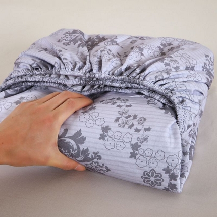 91家纺网 家纺一手货源 找家纺 （总）ME/ERA HOME寐时代 2025新款全棉老粗布床笠款三件套