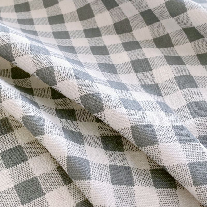 91家纺网 家纺一手货源 找家纺 ME/ERA HOME寐时代 2025新款三枚缎老粗布床单款三件套 蓝小格