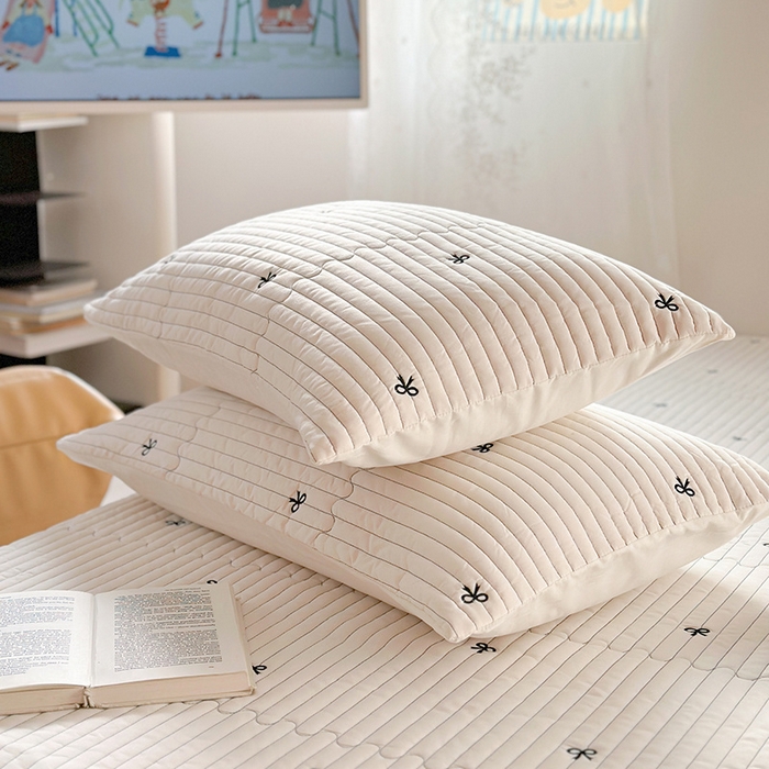 91家纺网 家纺一手货源 找家纺 （总）优悦生活馆 2025新款亲肤舒适水洗棉夹棉床盖