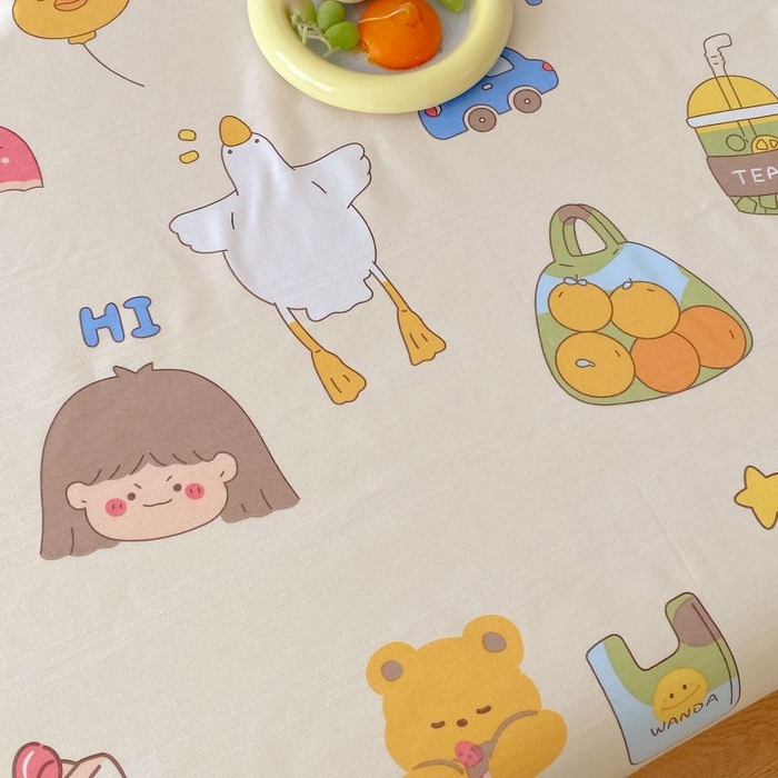 91家纺网 家纺一手货源 找家纺 ME/ERA HOME寐时代 2025新款三枚缎老粗布床单款三件套 快乐心情