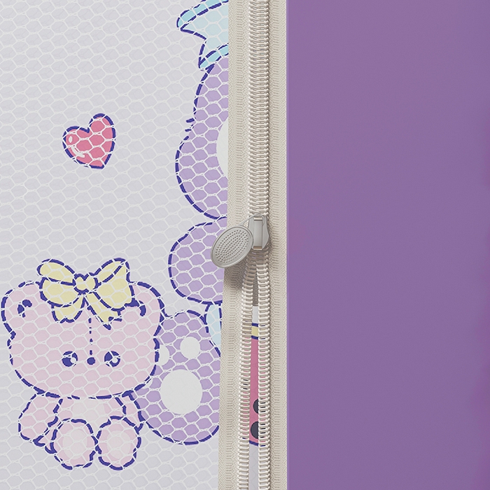 91家纺网 家纺一手货源 找家纺 迪凡保罗蚊帐 2025新款2505城堡款房型遮光防摔坐床蚊帐 奶萌兔兔