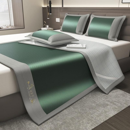 91家纺网 家纺一手货源 找家纺 （总）福来临家纺  2025新款凉感PE藤席