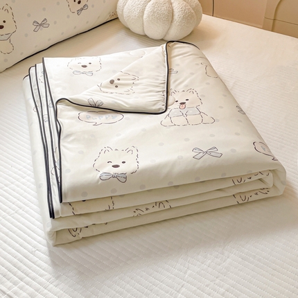 优悦生活馆 2025新款凉感丝夏被夏凉被空调被 宠物狗