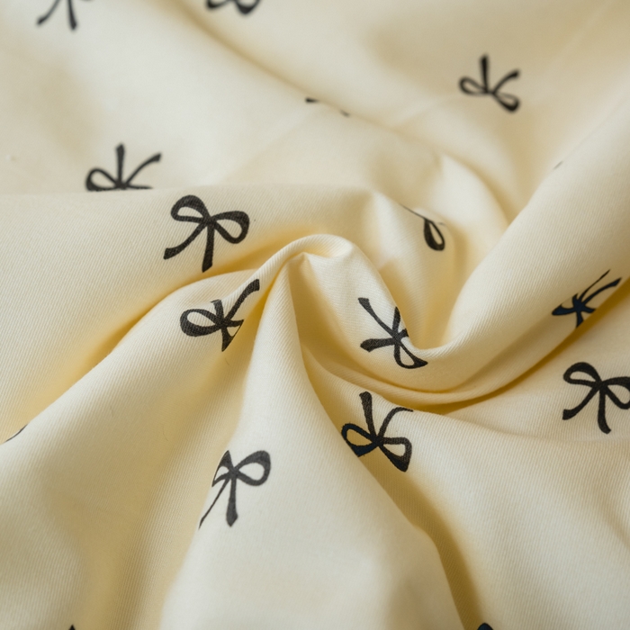 91家纺网 家纺一手货源 找家纺 绒世界 绒世界 2025新款双层纱韩版印花夏被四件套 礼物-米黄