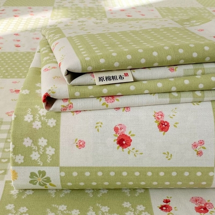 91家纺网 家纺一手货源 找家纺 （总）ME/ERA HOME寐时代 2025新款三枚缎老粗布床单款三件套