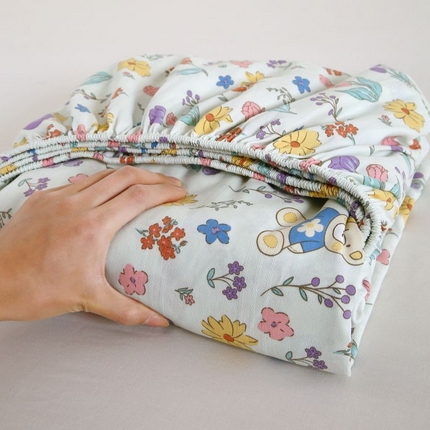 91家纺网 家纺一手货源 找家纺 （总）ME/ERA HOME寐时代 2025新款三枚缎老粗布床笠款三件套