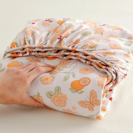 91家纺网 家纺一手货源 找家纺 （总）ME/ERA HOME寐时代 2025新款全棉老粗布床笠款三件套