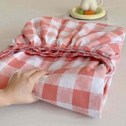 91家纺网 家纺一手货源 找家纺 （总）ME/ERA HOME寐时代 2025新款三枚缎老粗布床笠款三件套