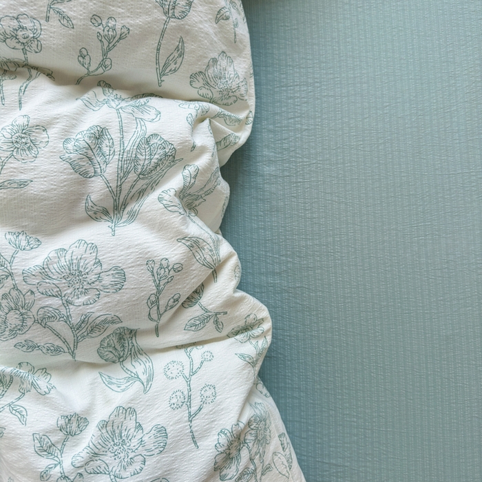 91家纺网 家纺一手货源 找家纺 玉海棠家纺 2025新款亲肤舒适小清新四件套 海像森林