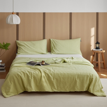 91家纺网 家纺一手货源 找家纺 （总）莱宁被业 2025新款A类全棉提花夏被