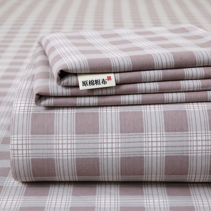 91家纺网 家纺一手货源 找家纺 （总）ME/ERA HOME寐时代 2025新款三枚缎老粗布床单款三件套